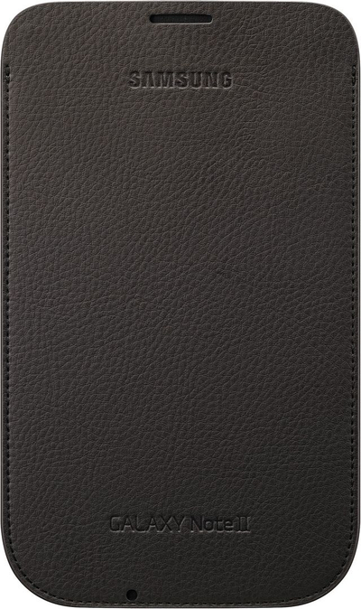 Kllëf telefoni Samsung EFC-1J9L, për Galaxy Note 2, kafe