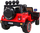 Makina elektrike për kalamaj Ramiz Full Time 4WD, 12V, njëvendëshe, e kuqe