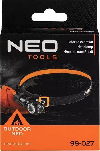 NEO TOOLS 99-027 Полначка челна ламба