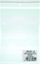 Qese plastike me zip, 90x200mm, 100 copë, transparente