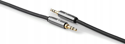 Kabllo audio Nedis Profigold, AUX 3.5mm mashkull-mashkull, 2m, e artë