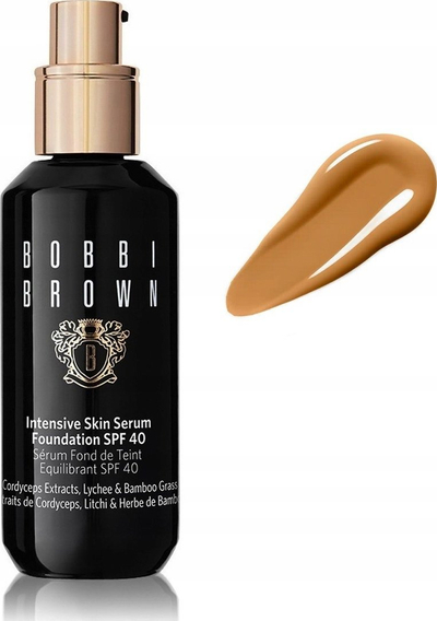 Fondatinë Bobbi Brown Intensive Illuminating Serum Foundation W-064 Honey, SPF 40, 30 ml