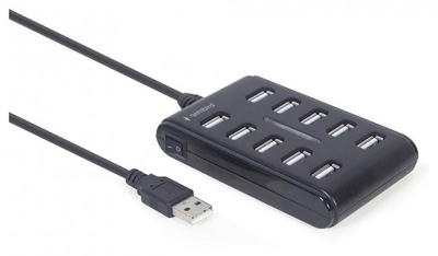 USB Hub Gembird USB 2.0 - 10 x USB 2.0