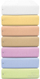 Çarçaf flaneli me lastik Multitex TB0031_16, 60x120x10 cm