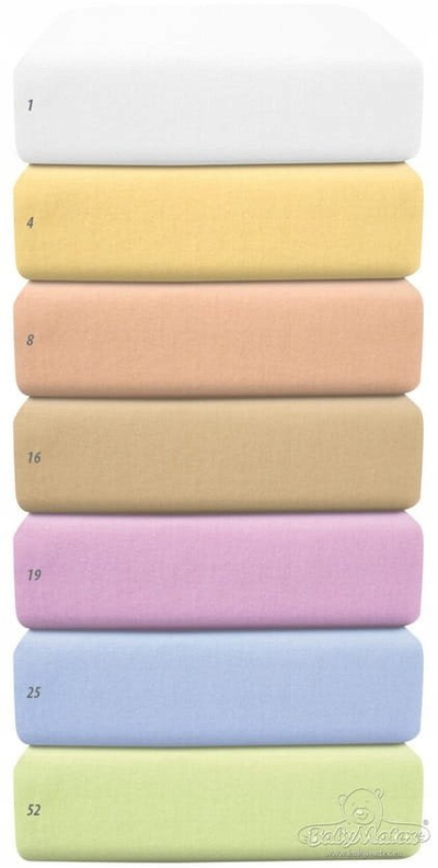 Çarçaf flaneli me lastik Multitex TB0031_16, 60x120x10 cm
