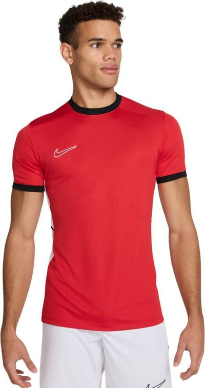 Bluze sportive Nike Academy 25 SS Top, Dri FIT, për burra, e kuqe