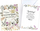 Честитка Dream Cards Wedding DK-981, B6, со плик, шарена