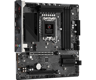Pllakë amë Asrock Z790M PG Lightning/D4 Intel Z790 LGA 1700 micro ATX