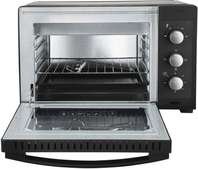 Furrë e vogël Esperanza MINI OVEN PROSCIUTTO EKO008N, 20L, 1600W, e zezë