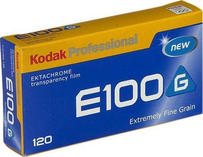 Film fotografik Kodak Pro Ektachrome E100, 120, ISO 100, me ngjyra