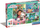 Puzzle Clementoni Gabby’s Dollhouse, set 3x48 copa, për fëmijë 5+, shumëngjyrëshe