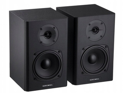 Студииски звучници Kurzweil KS40A, 40W, активни, црни