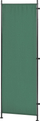 Ndarëse dhome NARNI Green, 5 panele, 267x170 cm, jeshile