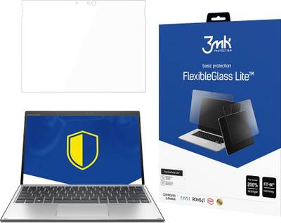 Xham mbrojtës hibrid 3mk FlexibleGlass Lite për HP Elite x2 G4, transparent