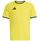 Fanellë futbolli për fëmijë Adidas Entrada 26, poliestër i ricikluar, ClimaCool, e verdhë