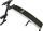 Stol pjerrët për ushtrime MASTER Incline Bench, i rregullum, i palosshëm, i zi