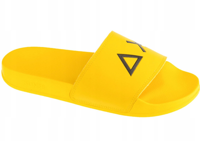 Shapka për meshkuj Sun68 Logo Slippers, slip on, taban antirrëshqitës, të verdha