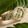 Orë dore Guess Claudia W1279L2