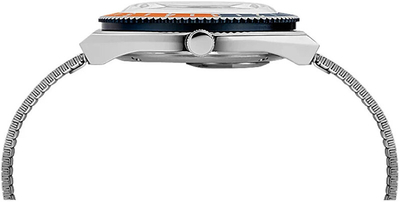 Orë për meshkuj Timex TW2T80700ZV, e argjendtë/kaltër