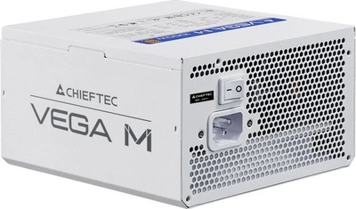 Furnizues energjie për komp Chieftec Vega M 850W, ATX, modular, i bardhë