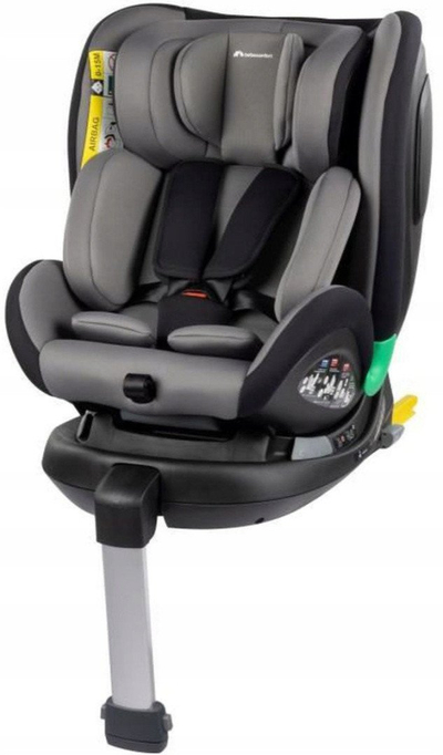 Автомобилско седиште Bébéconfort Car Seat, 40–150 cm, i-Size, сиво