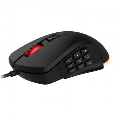 Гејминг глушец Havit Gamenote MS900 MS760, 12000 DPI, RGB, црн