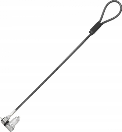 Kabllo sigurie DICOTA D32068, 30 cm, çeliku, argjend