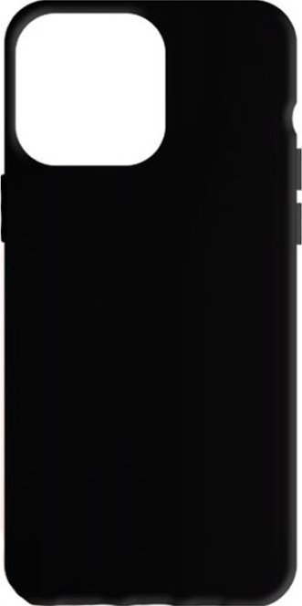 Mbulesë mbrojtëse 3MK Matt Case për Apple iPhone 14 Max, TPU, mat, e zezë