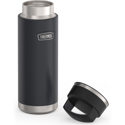 Shishe termike Thermos Icon, 0.71L, çelik inox, gri granit