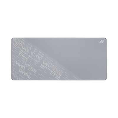 Mousepad ASUS ROG Scabbard II Arctic Gray, XXL, i hirtë