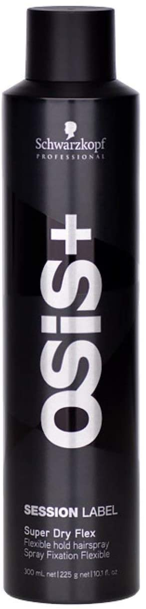 Llak për flokë Schwarzkopf OSiS Session Label Super Dry Flex, 500 ml