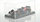 Maket makine F1 Alfa Romeo C43 Zhou Guanyu, 1:43, me vitrinë, kuqe me të zezë