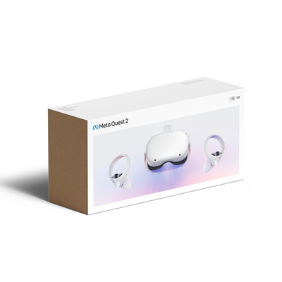 Очила VR META Quest 2, 128GB, 6GB RAM, бели