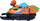 Lodër makinë Spin Master Samochodzik 6075773, Paw Patrol Dino Rescue Zuma, shumëngjyrëshe