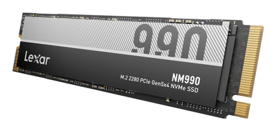 SSD Lexar NM990, 2TB, M.2 PCIe 5.0 NVMe