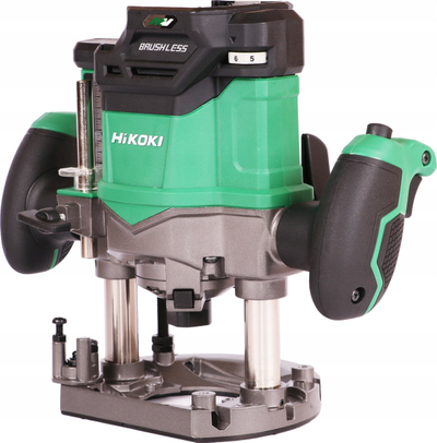 Frezë vertikale pa kabllo HiKOKI M3612DA, brushless, me LED