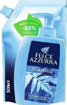 Течен сапун Felce Azzurra Original, 500ml, дојпак