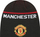 Kapelë dimërore New Era Manchester United Engineered Skull Knit, për meshkuj, e zezë