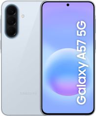 Telefoni Samsung Galaxy A57 A576, 128GB, 5G, blu e çelët