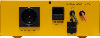 Burim energjie CyberPower CPS600E-DE 600VA, e verdhë, 420W