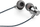 Kufje in ear Aiwa ESTM 50SL, me mikrofon, argjendti