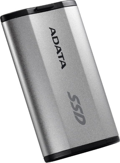 SSD i jashtëm ADATA SD810, 4TB, USB Type C, argjendtë