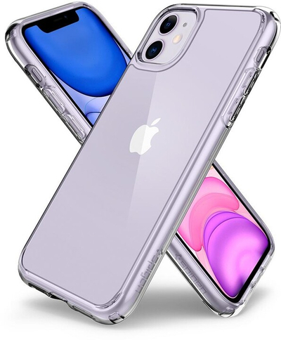 Mbështjellës Spigen për iPhone 11, transparent