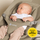 Leagane bebash Ergobaby Evolve 3 në 1, ergonomike, pa bateri, ngjyrë ulli i butë