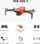 Dron Fimi X8 Mini 3 Standard, 4K UHD, 32 min fluturim, portokalli