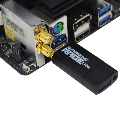 USB Patriot Memory Supersonic Rage Lite, 32 GB, USB Type-A