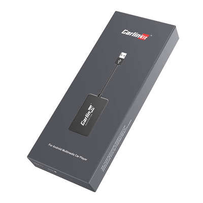 Adapter wireless për makinë Carlinkit CCPA, Apple CarPlay, Android Auto, i zi