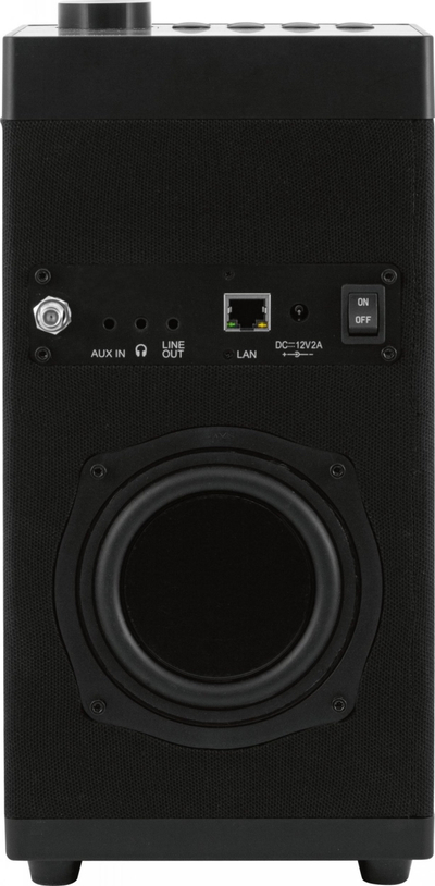 Radio Imperial DABMAN i610, 25W, ekran 2.8", DAB+, e zezë