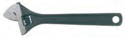 Çelës i rregullushëm Teng Tools Swedish Type 375mm, çelik krom vanadium, gri