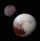 Set lodrash pellushi Celestial Buddies Pluto dhe Charon, edukative, me magnet, shumëngjyrësh